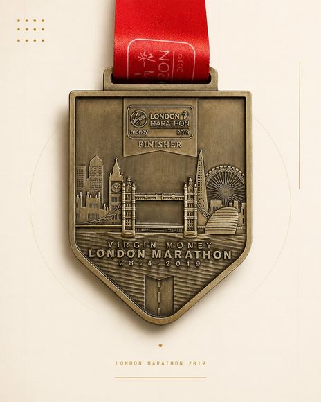 Medalla Virgin Money London Marathon 2019