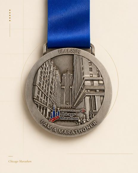 Medalla Bank of America Chicago Marathon 2019