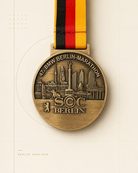 Medalla BMW Berlin Marathon 2021